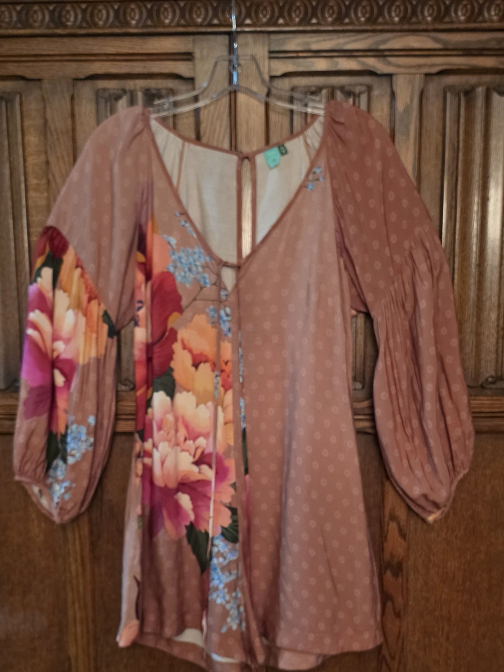 FARM RIO X ANTHROPLOGIE ROMPER $215